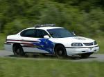 Chevrolet Impala Police Car 2001 года